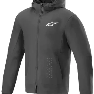 Tani Bluza motocyklowa Alpinestars Radium Tech z kapturem, czarna