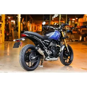 Tłumiki motocyklowe S&S Cycle Grand National Slip-On Triumph Scrambler 400X/Speed 400 (24-) Premium