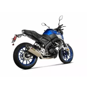 Pełny układ wydechowy Akrapović Racing Line Yamaha (wybrane modele) tytanowy [z homologacją] Tylko dziś