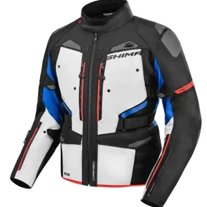 Hit cenowy Kurtka motocyklowa tekstylna Shima Dune czarno-niebieska