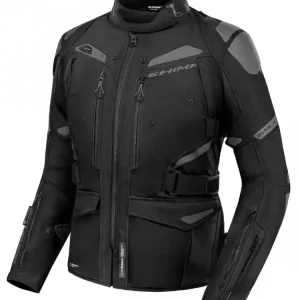 Dodaj do koszyka Kurtka motocyklowa damska tekstylna Shima Dune czarna
