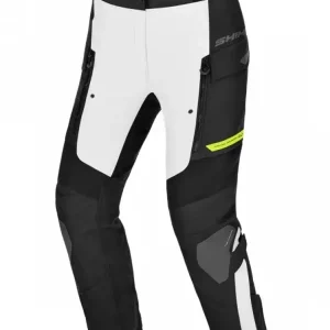 Promocja Spodnie motocyklowe damskie tekstylne Shima Dune fluo-czarne