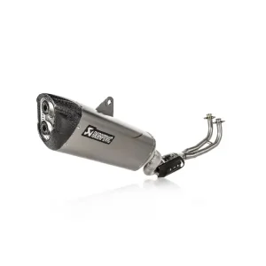 Pełny układ wydechowy Akrapović Racing Line Yamaha XP 560 T-Max (20-)/ Tech Max (20-)/ 20th Anniversary (21) tytanowy [z homologacją] Najlepsza cena