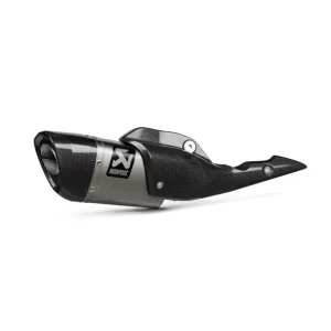 Ograniczona ilość Tłumik motocyklowy Akrapović Suzuki GSX-S 1000 (21-)/ GT (22-)/ S Katana (22-) tytanowy [z homologacją, z osłoną termiczną]