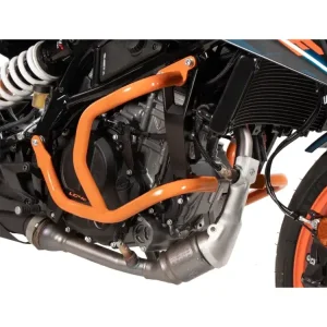 Gmole silnika Hepco&Becker KTM 125 Duke (24-) pomarańczowe Hit sprzedaży