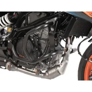 Gmole silnika Hepco&Becker KTM 125 Duke (24-) czarne Ostatnia szansa