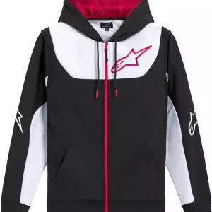 Okazja Bluza Alpinestars Sessions V3 czarno-biało-czerwona