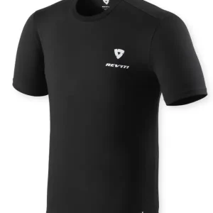 Koszulka REV’IT! Henry czarna Oferta limitowana