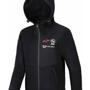 Promocja Bluza dziecięca Alpinestars MX Racer MX Fleece czarna