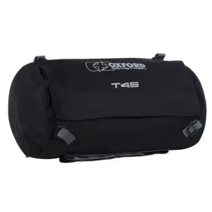 Torba na tył Oxford DryStash czarna (45 l) Bezpieczne zakupy