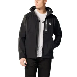 Kurtka softshell REV’IT! Jerry czarna Szybka wysyłka