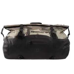 Tylko do końca tygodnia Torba na tył Oxford Aqua RollBag czarny-camo (50 l)
