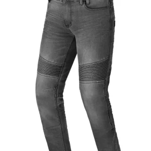 Premium Jeansy motocyklowe Shima Zenith szare