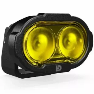 Światło drogowe Denali DL2 z technologią Datadim żółte Wyjątkowa oferta