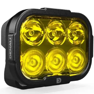 Wyjątkowa oferta Światło drogowe Denali DL6 z technologią Datadim żółte