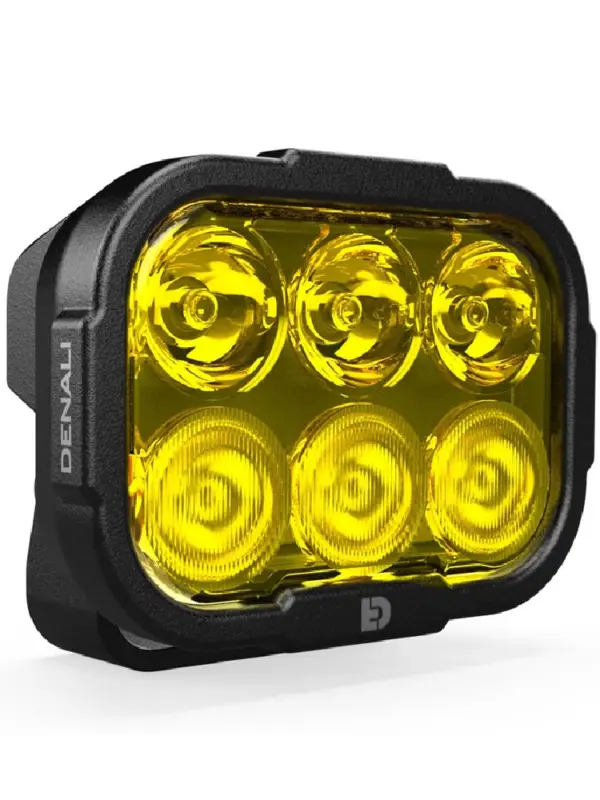 Wyjątkowa oferta Światło drogowe Denali DL6 z technologią Datadim żółte