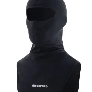 Bezpieczne zakupy Kominiarka Oxford Deluxe Micro Fleece czarna