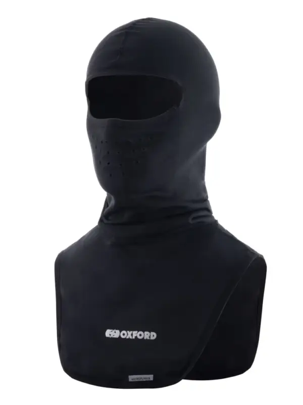 Bezpieczne zakupy Kominiarka Oxford Deluxe Micro Fleece czarna