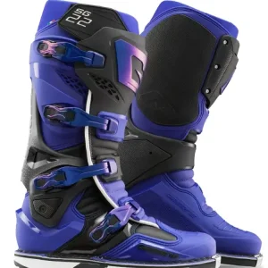 Buty enduro Gaerne SG-22 niebiesko-fioletowe Tani