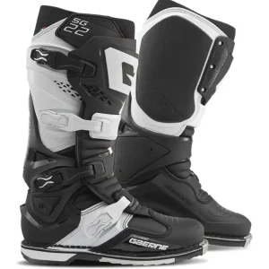 Cena promocyjna Buty enduro Gaerne SG-22 czarno-białe