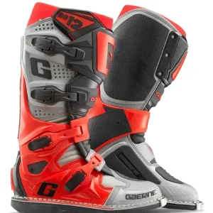 Buty enduro Gaerne SG-12 czerwono-szare Ostatnia szansa
