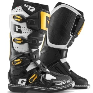 Buty enduro Gaerne SG-12 czarno-białe Zamów dziś