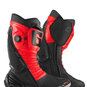 Buty motocyklowe Gaerne GP1 LS czarno-czerwone Obniżka ceny