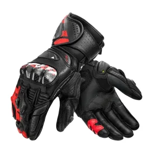 Rękawice motocyklowe Shima RS-3 czerwone Cena promocyjna