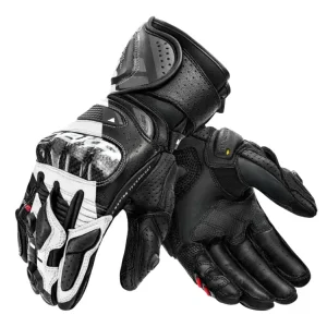 Rękawice motocyklowe Shima RS-3 białe Wyprzedaż