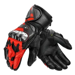 Rękawice motocyklowe Shima RS-3 czerwone fluo Najlepsza cena