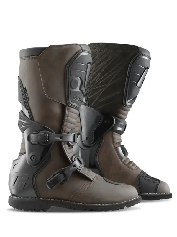 Buty motocyklowe Gaerne G-Dakar Aquatech brązowe Nowość