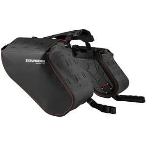Sakwy motocyklowe Enduristan Blizzard 2.25 czarne [pojemność: 25l] Niska cena
