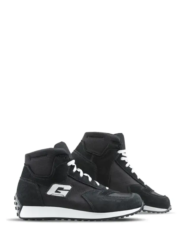 Buty motocyklowe Gaerne G-Rue Aquatech czarno-białe Bezpieczna płatność