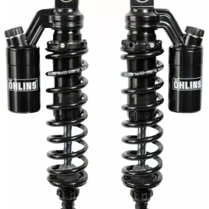 Zestaw amortyzatorów motocyklowych tylnych Ohlins STX36P Twin Blackline Harley Davidson Dyna FXD (wybrane modele) (91-17) Ostatnie sztuki