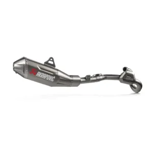 Pełny układ wydechowy Akrapović Evolution Line Honda CRF 450 R/ RX (25-) tytanowy [bez homologacji] Taniej