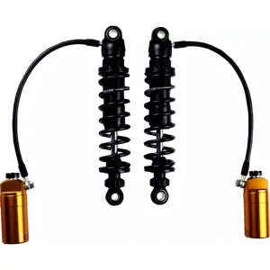 Zestaw amortyzatorów motocyklowych tylnych Ohlins STX36 Twin Blackline 13" Harley Davidson Electra/ Road/ Street Glide (14-), Road King (14-) (wybrane modele) Wyprzedaż