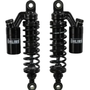 Zestaw amortyzatorów motocyklowych tylnych Ohlins STX36P Twin Blackline Harley Davidson XL/ XLH 883, XL 1200 (wybrane modele) Ograniczona ilość