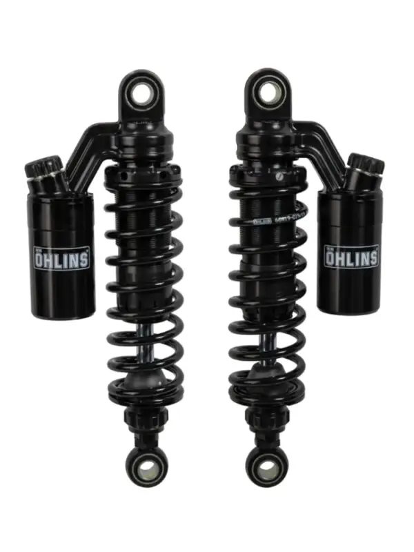Zestaw amortyzatorów motocyklowych tylnych Ohlins STX36P Twin Blackline Harley Davidson XL/ XLH 883, XL 1200 (wybrane modele) Ograniczona ilość