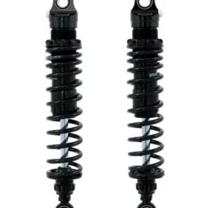 Bezpieczne zakupy Zestaw amortyzatorów motocyklowych tylnych Ohlins STX36D Twin Blackline Harley Davidson FL Touring (90-22) (wybrane modele)