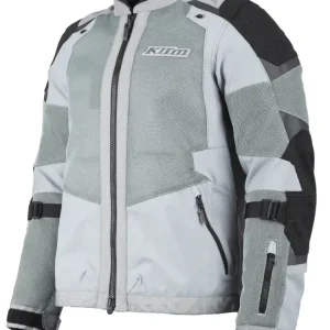 Dostępne od ręki Kurtka motocyklowa tekstylna Klim Baja S4 szaro-czarna