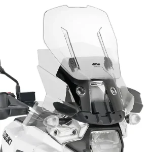Cena promocyjna Szyba motocyklowa GIVI Airflow regulowana, przezroczysta Suzuki V-Strom 1050/ SE/ XT (20-)/ DE (23-)