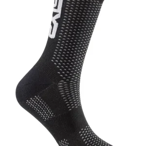 Kup online Skarpety motocyklowe SIXS Short Logo V2 Crew czarne