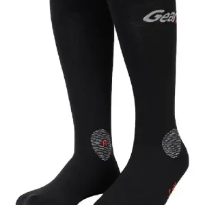 Skarpety motocyklowe GearSOX czarne Bezpieczna płatność