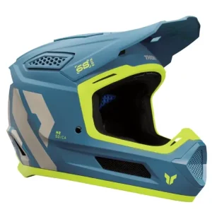 Rabat Kask enduro Thor Fleet Forge niebieski