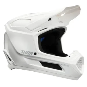 Ekspresowa dostawa Kask enduro dziecięcy Thor Fleet Whiteout biały