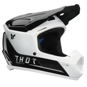 Kask enduro dziecięcy Thor Fleet Storm czarno-biały Nie przegap