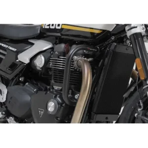 Taniej Crashbary SW-Motech Triumph Bonneville T100 (19-)/ T120 (21-)/ Street Cup/ Twin, Speed Twin (wybrane modele) czarne