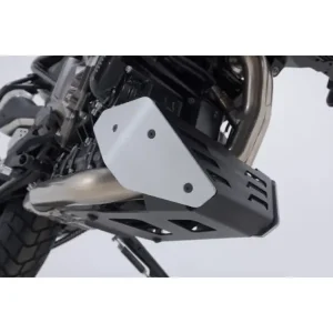 Osłona silnika SW-Motech Husqvarna Svartpilen 801 (24-) czarno-srebrna Wysoka jakość