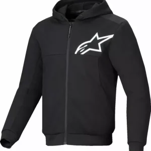 Bluza motocyklowa Alpinestars Chrome V2 czarna Popularny