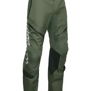 Spodnie cross Thor Terrain Over-the-Boot zielono-szare Oferta